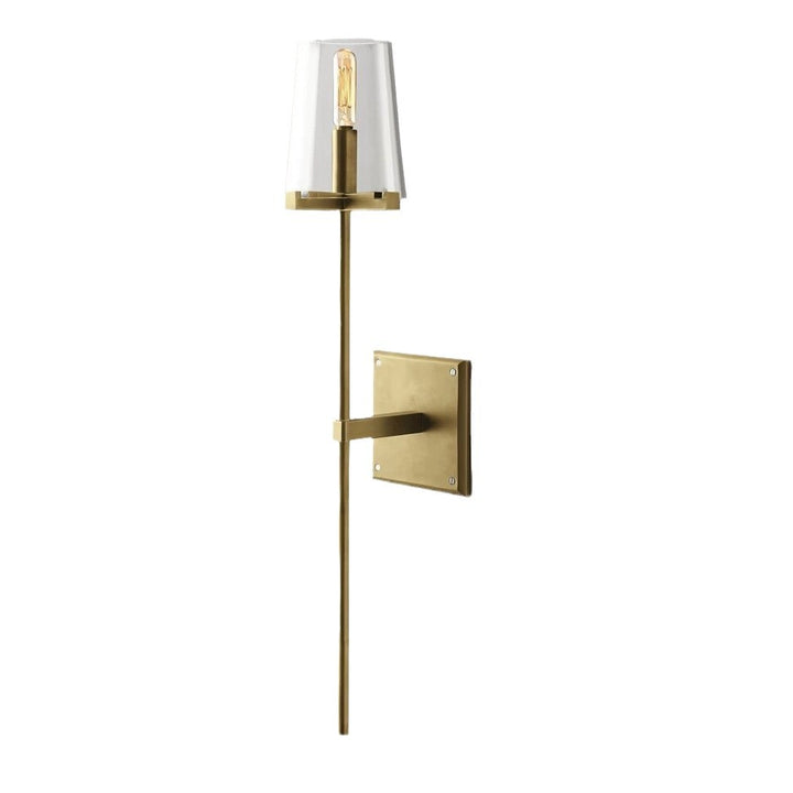 Contemporary industrial wall lamp