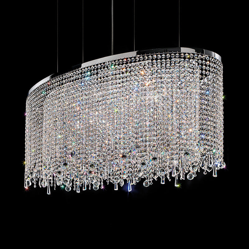 Elegant Crystal Ceiling Light