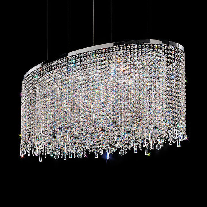 Elegant Crystal Ceiling Light