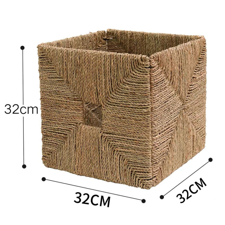 Premium Water Hyacinth Storage Basket