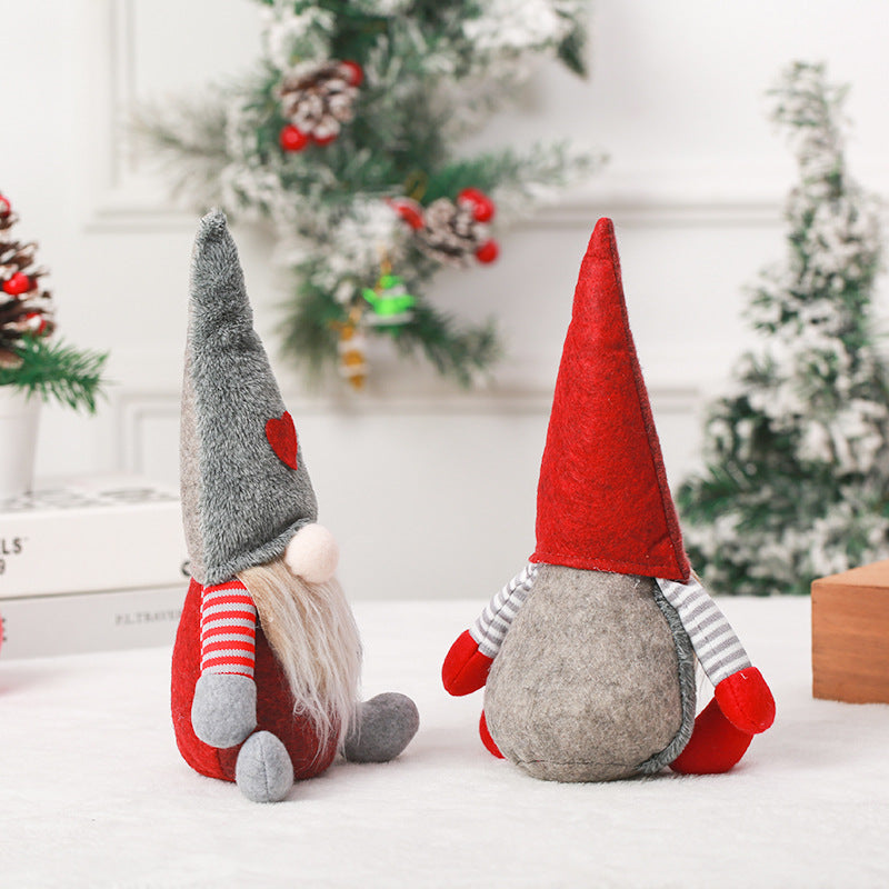 Cute Christmas gnome decoration