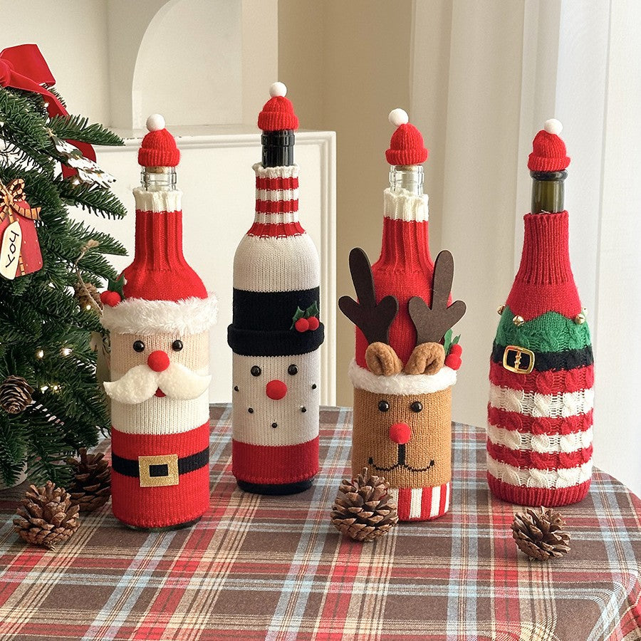 Holiday Bottle Wraps