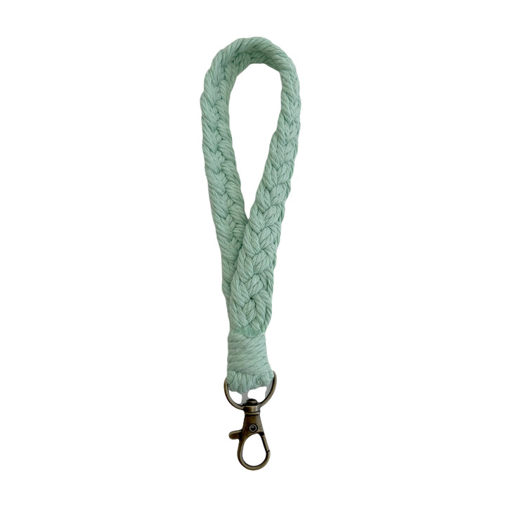 Braided Rope Keychain Holder
