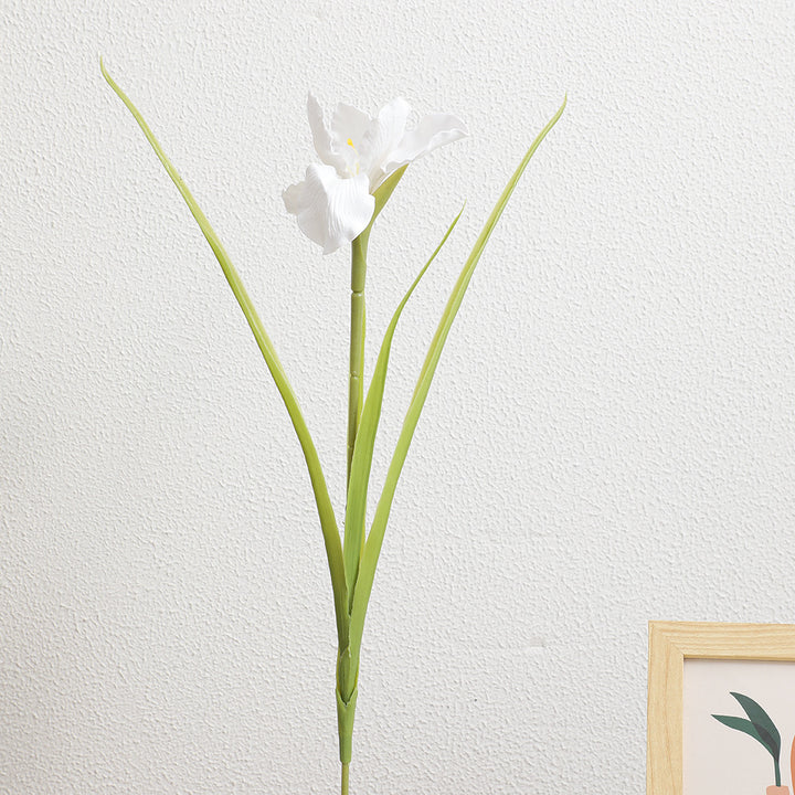 Artificial Sword Lily Branch