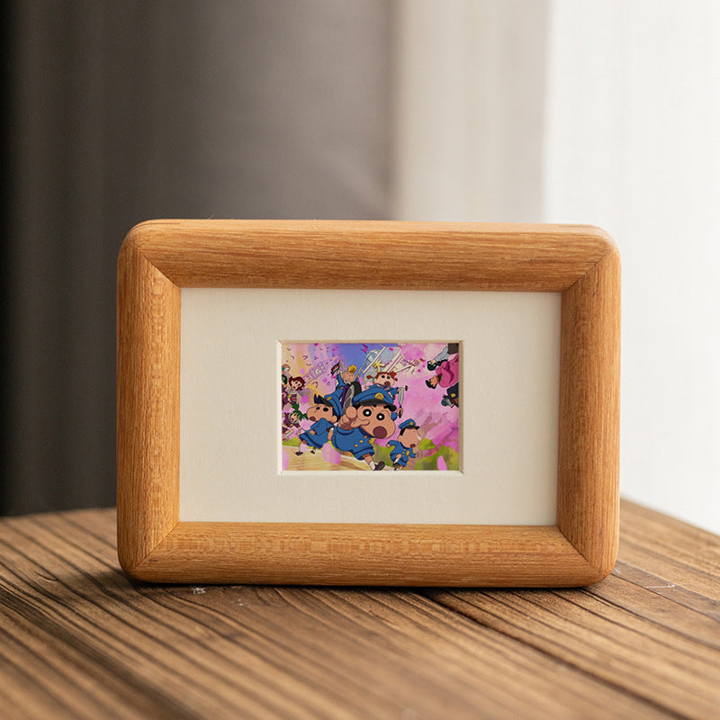 Artistic Character Display Frame