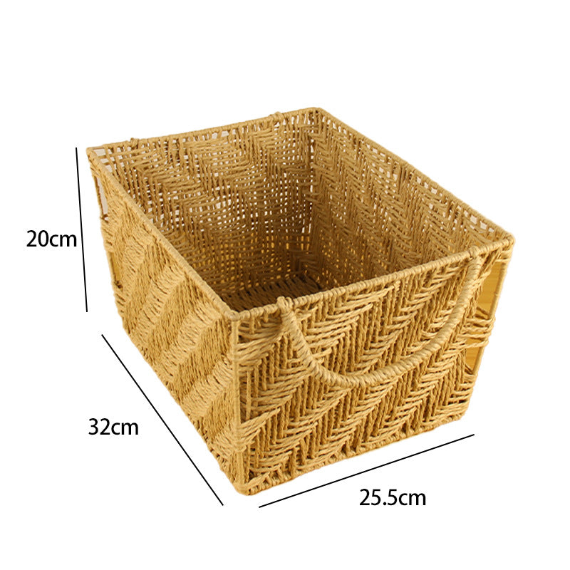 Handwoven Storage Basket