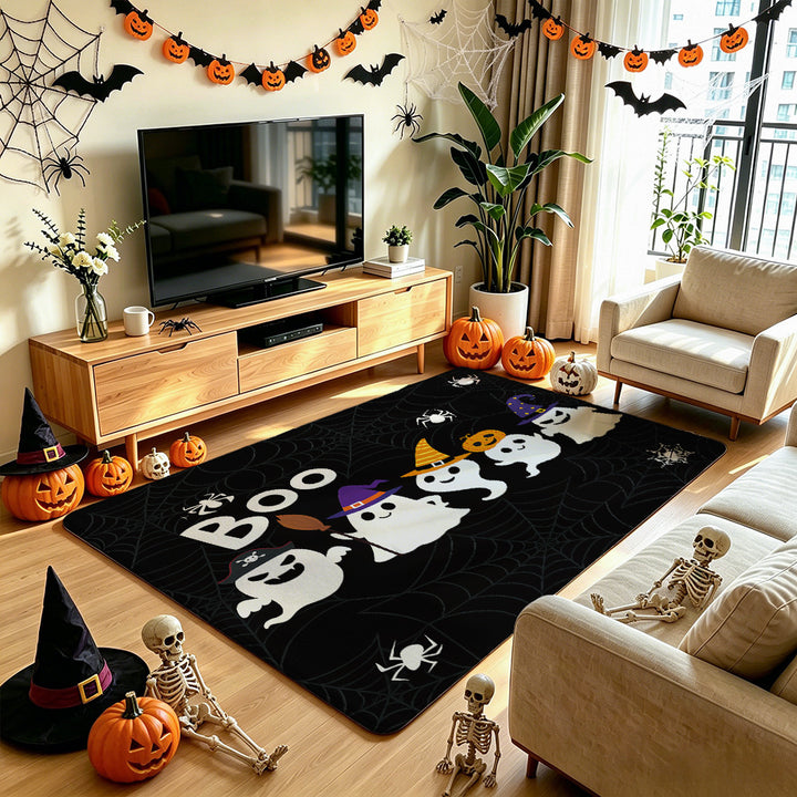 Halloween-Themed Area Rug