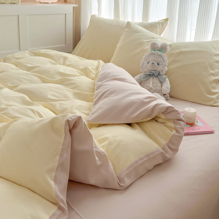 Luxurious Plush Duvet Cover Set
