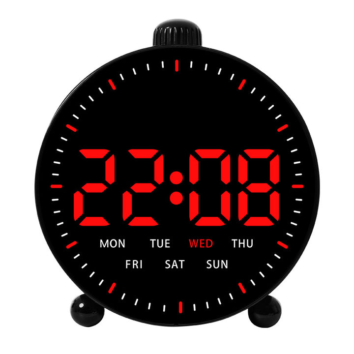 Digital Alarm Clock with LED Display