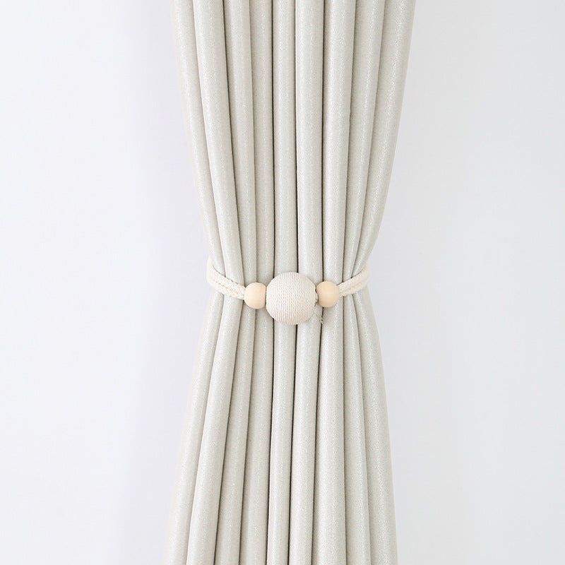 Elegant curtain holder