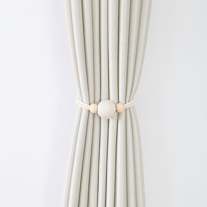 Elegant curtain holder