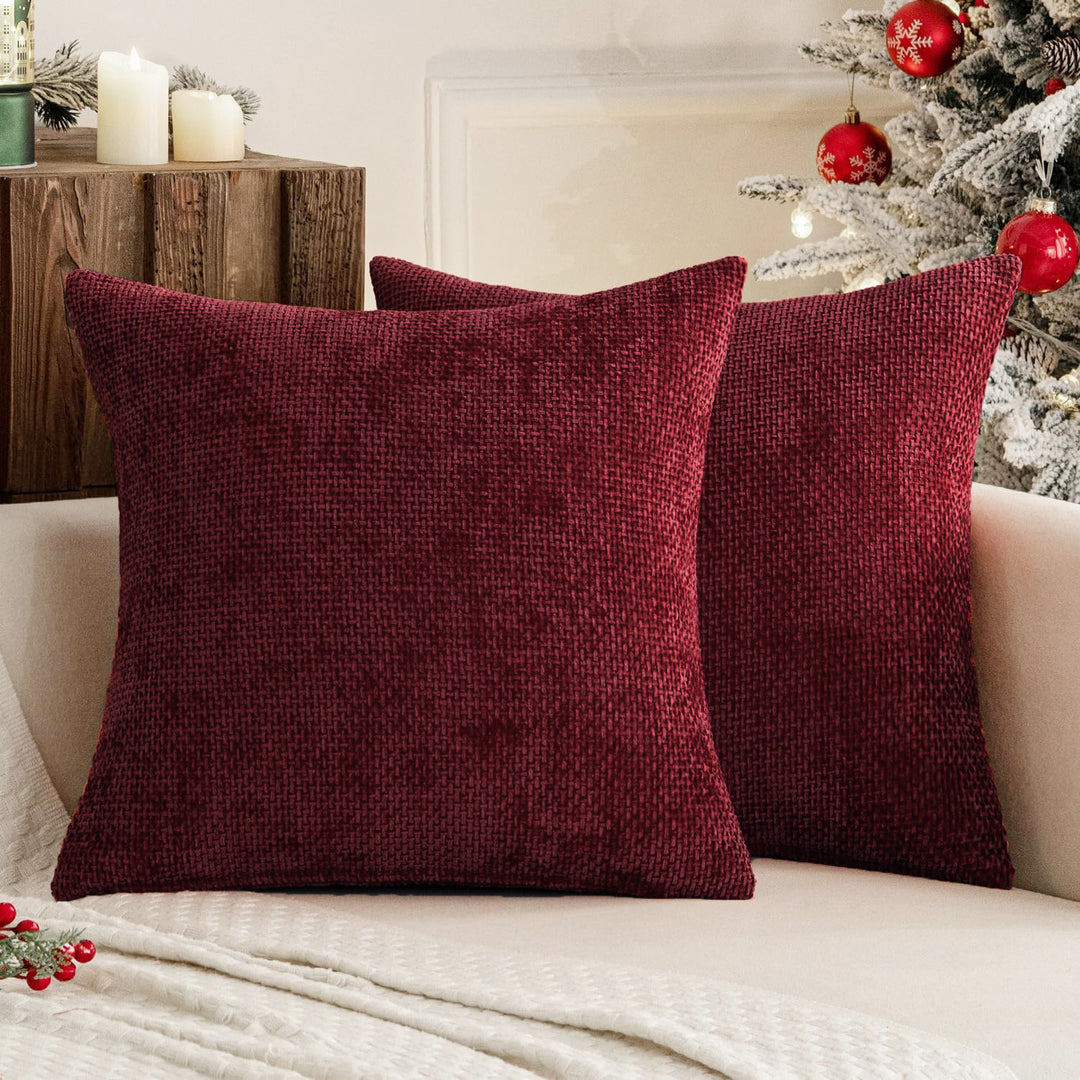 Textured Woven Pillow