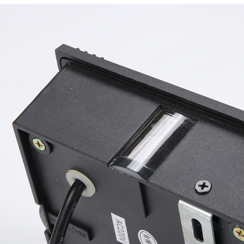 Modern Outdoor Solar Post Light