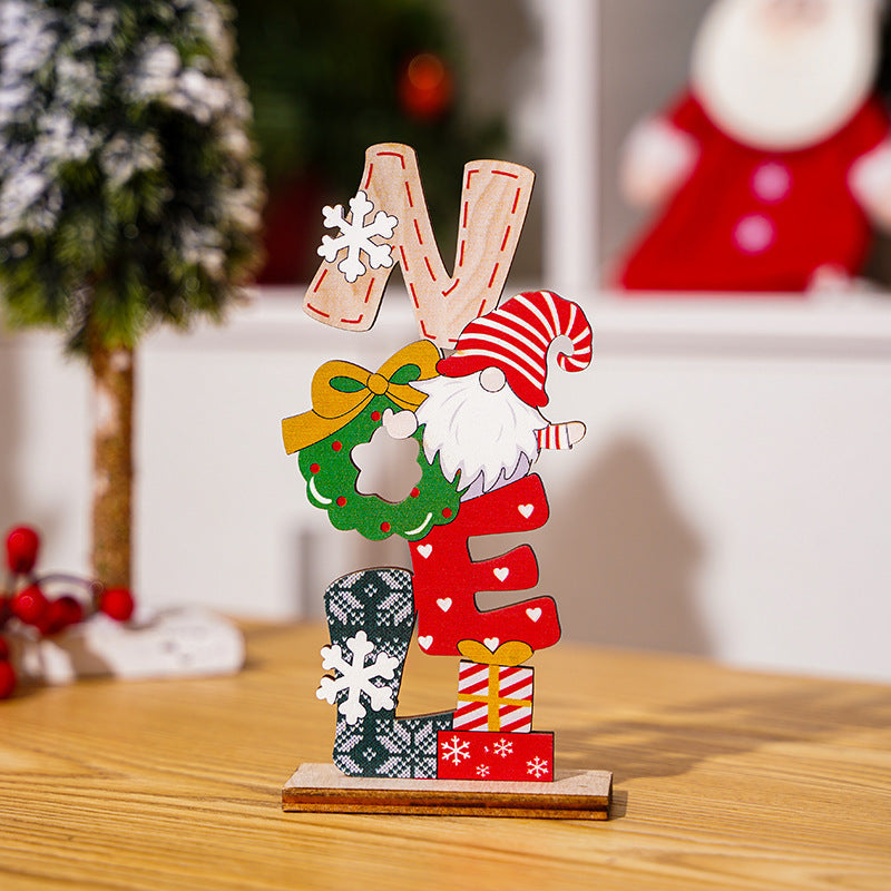 Christmas decoration figure in cute Gnome design