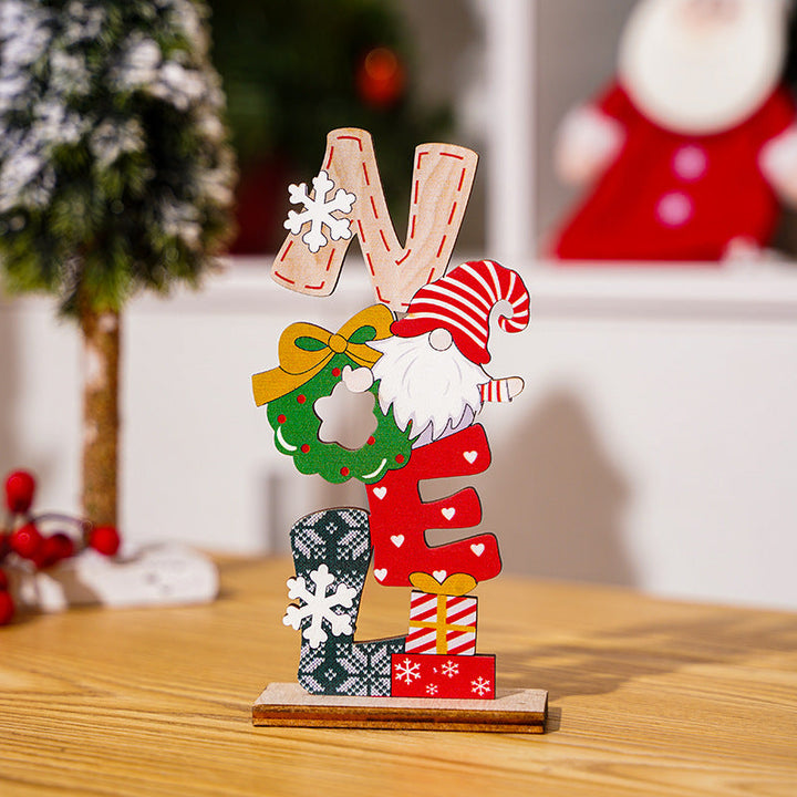 Christmas decoration figure in cute Gnome design
