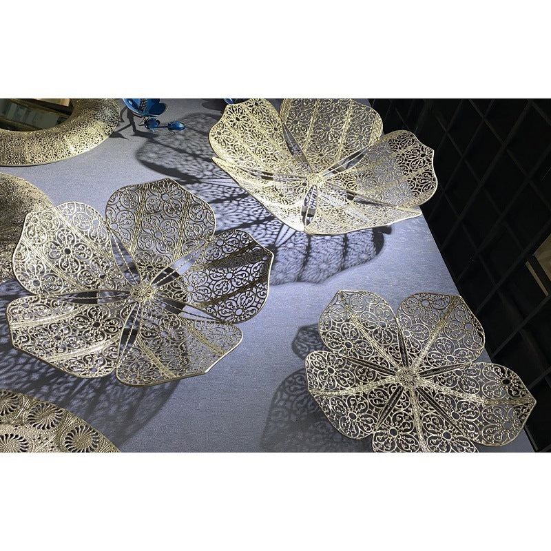 Decorative Floral Wall Art Sculpture