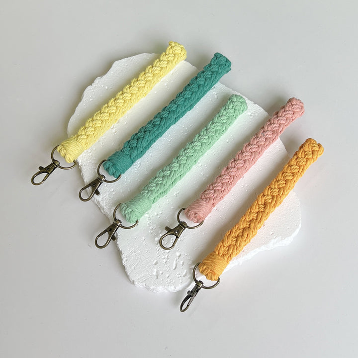 Braided Keychain Holder
