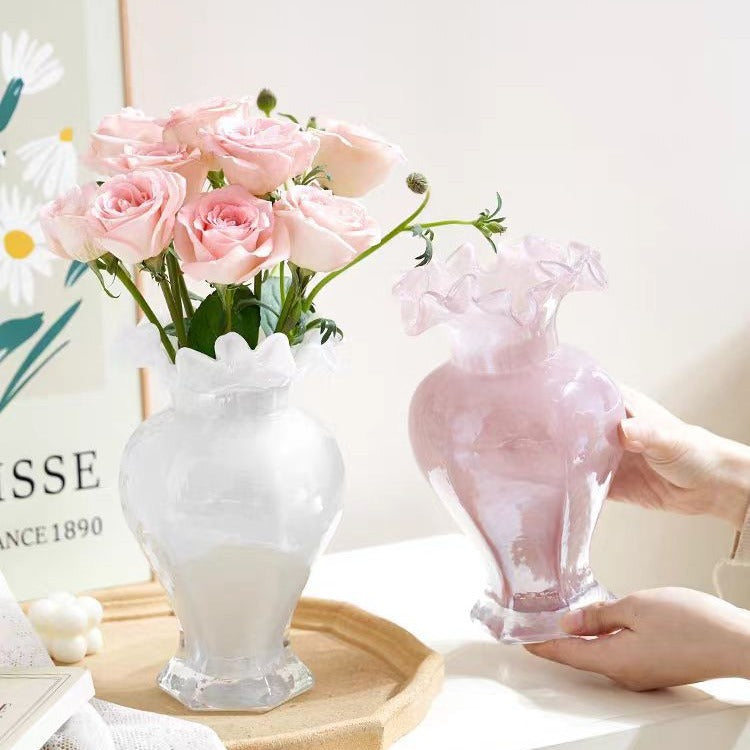 Decorative Glass Ornament for Table Decor