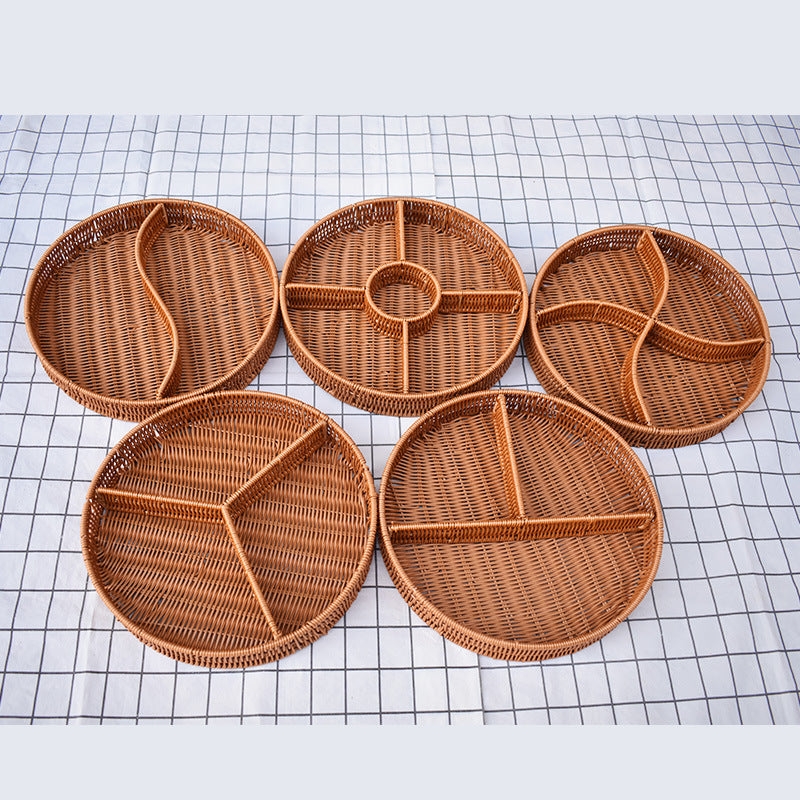 Artisan Woven Serving Platter
