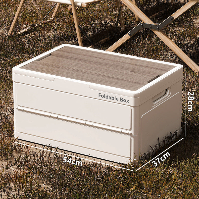 Practical foldable box