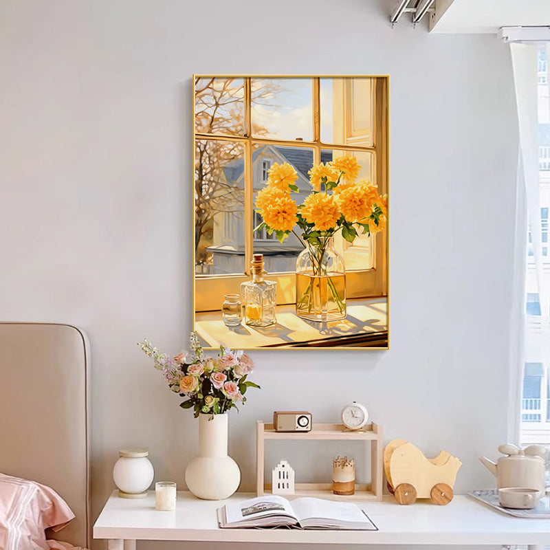Decorative Floral Still Life Art Print