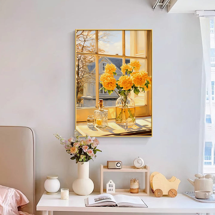 Decorative Floral Still Life Art Print