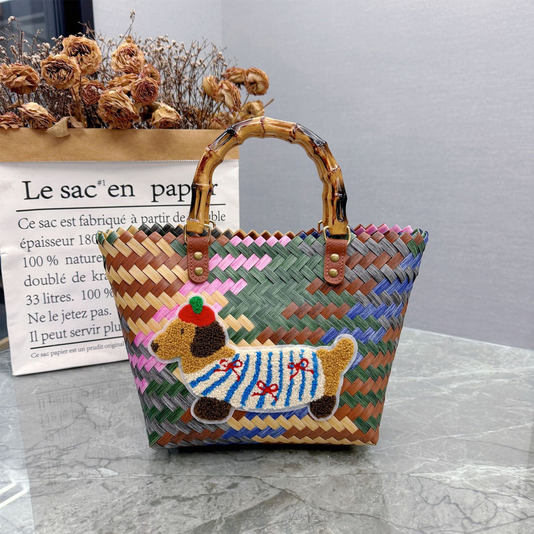 Playful Bast Handbag