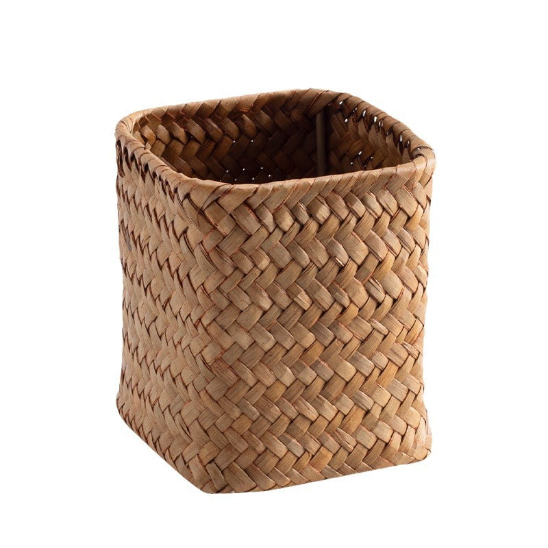 Handcrafted Braided Storage Hemp