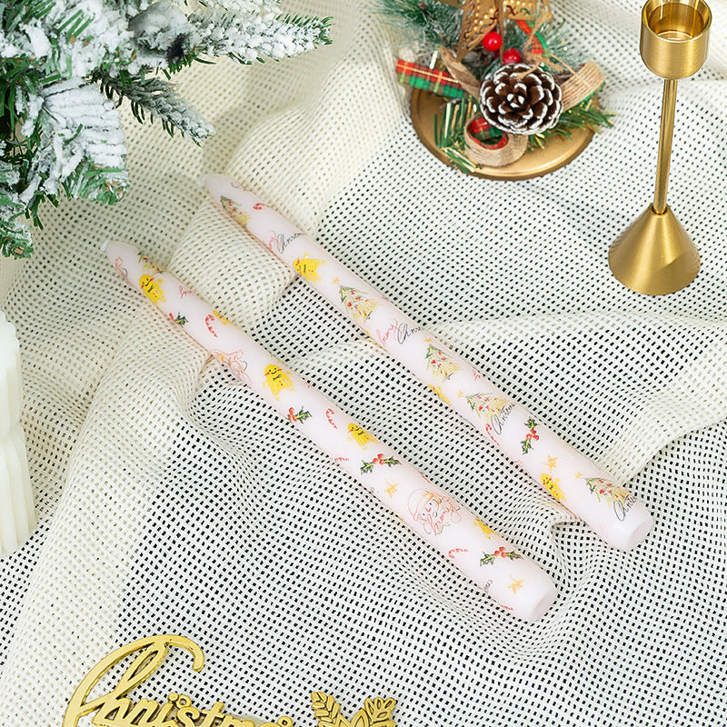 Decorative Christmas candles