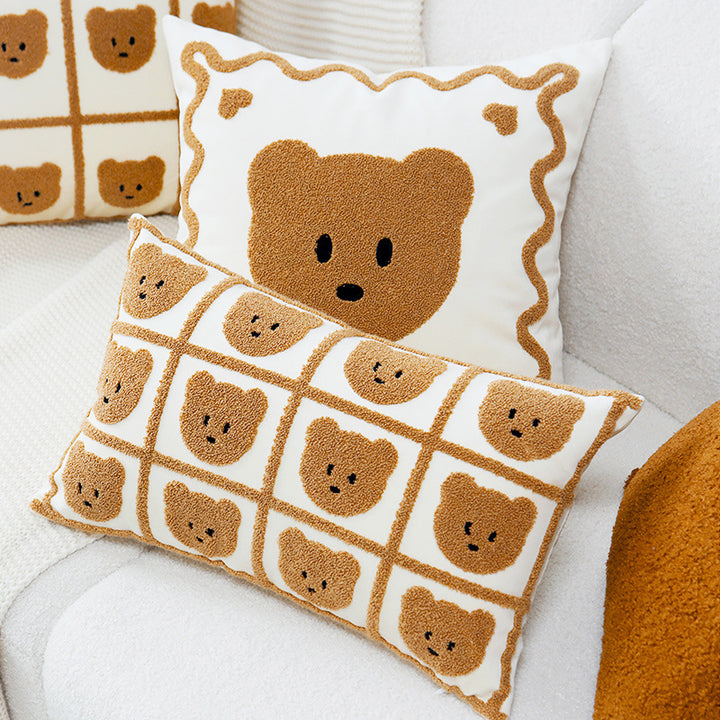Animal Print Decorative Cushion