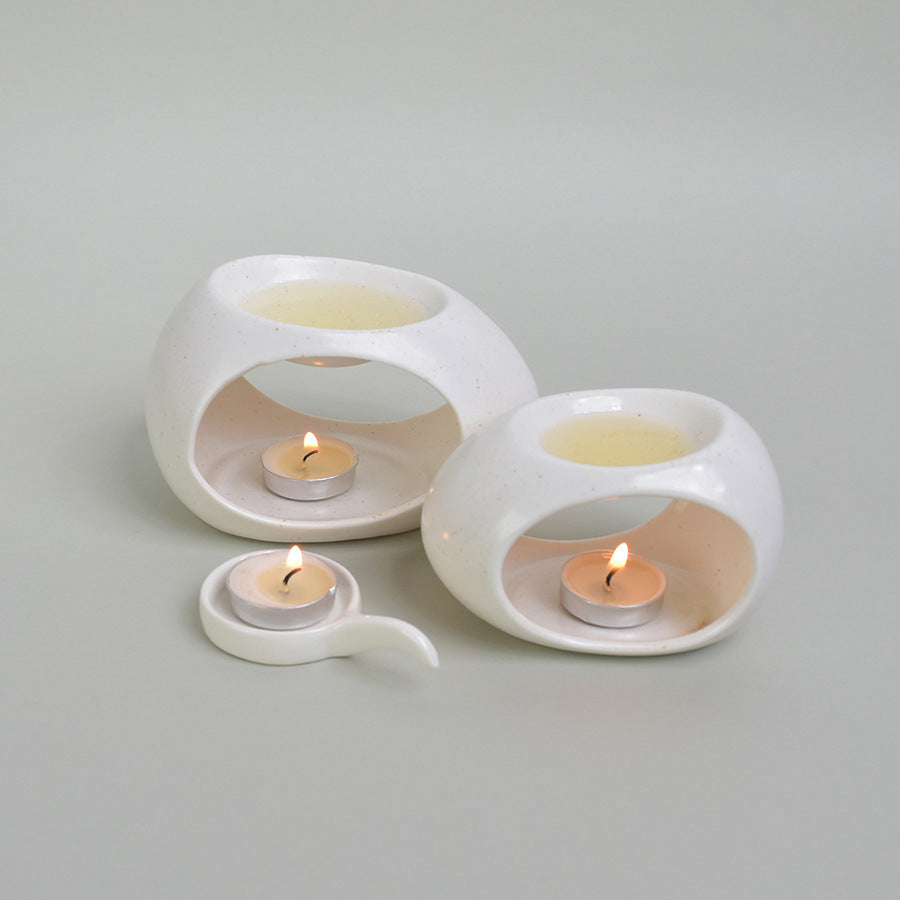 Artistic Stone-Shaped Decorative Accessory