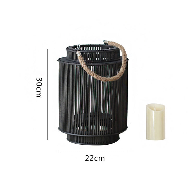 Decorative Rattan Lantern
