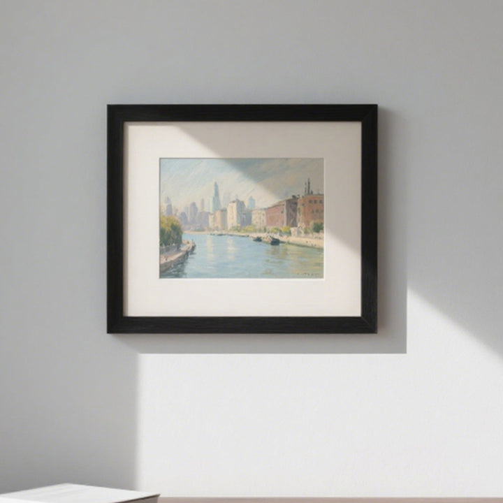 Framed Landscape Artwork