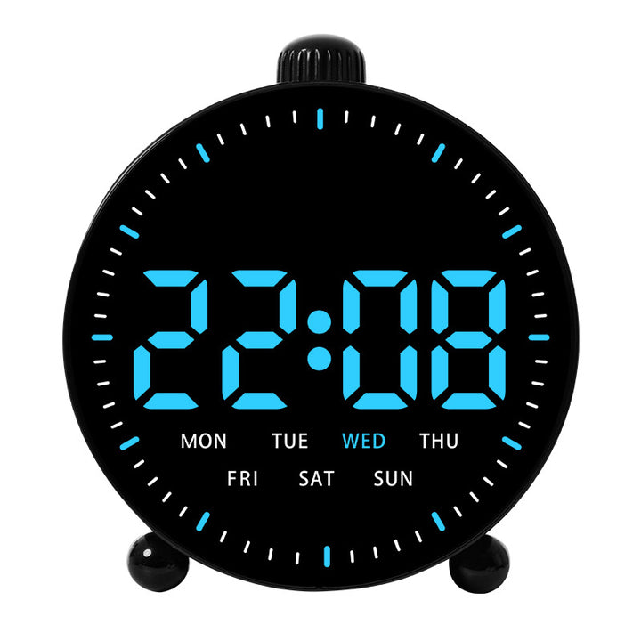 Digital Alarm Clock with LED Display