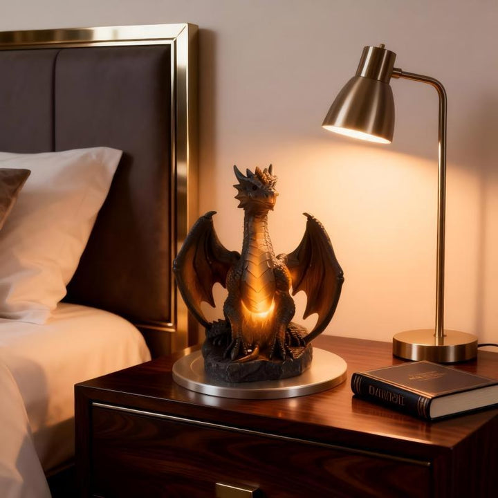 Decorative Dragon Lamp