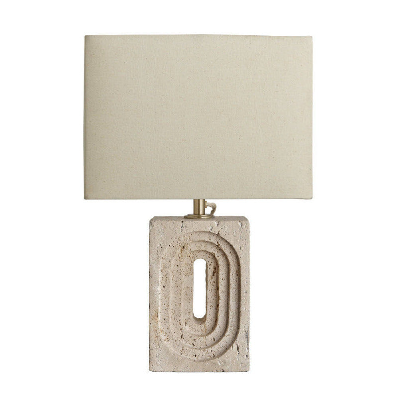 Decorative Concrete Table Lamp