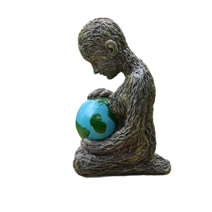 Decorative Earth Goddess Figurine