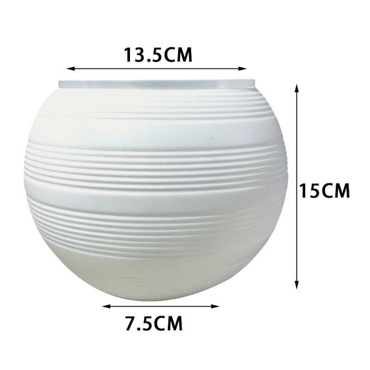 Decorative Round Planter