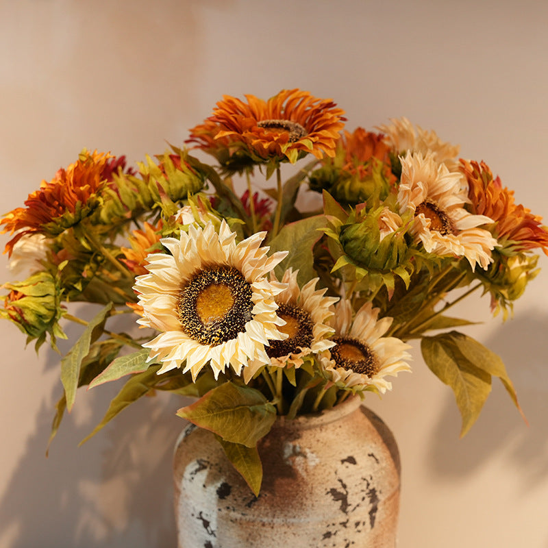 Artificial Sunflower Bouquet