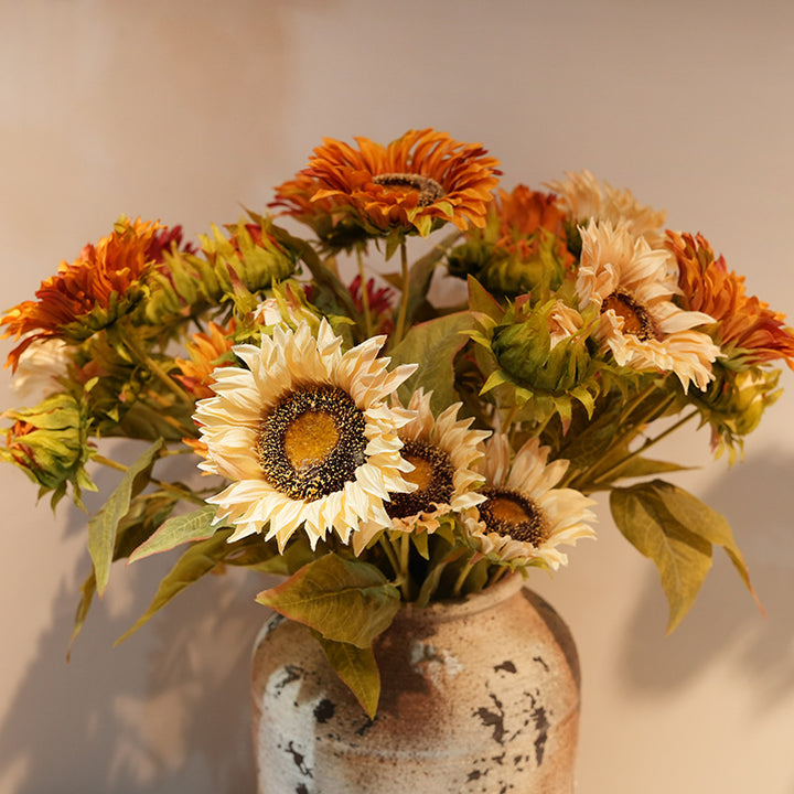 Artificial Sunflower Bouquet