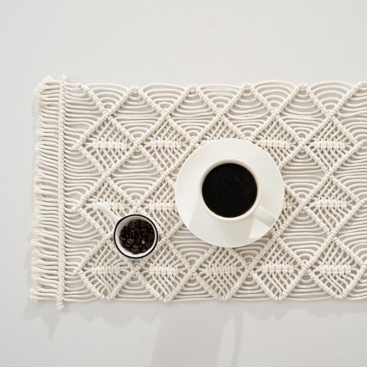 Macrame Decorative Table Runner