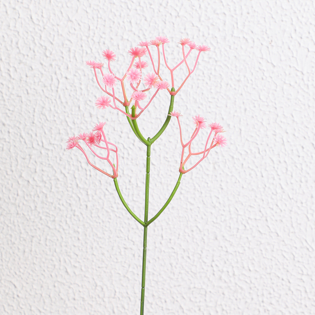Artificial flower branch with fine details