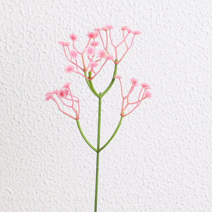 Artificial flower branch with fine details