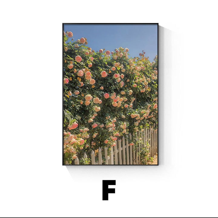 Floral Print Wall Art