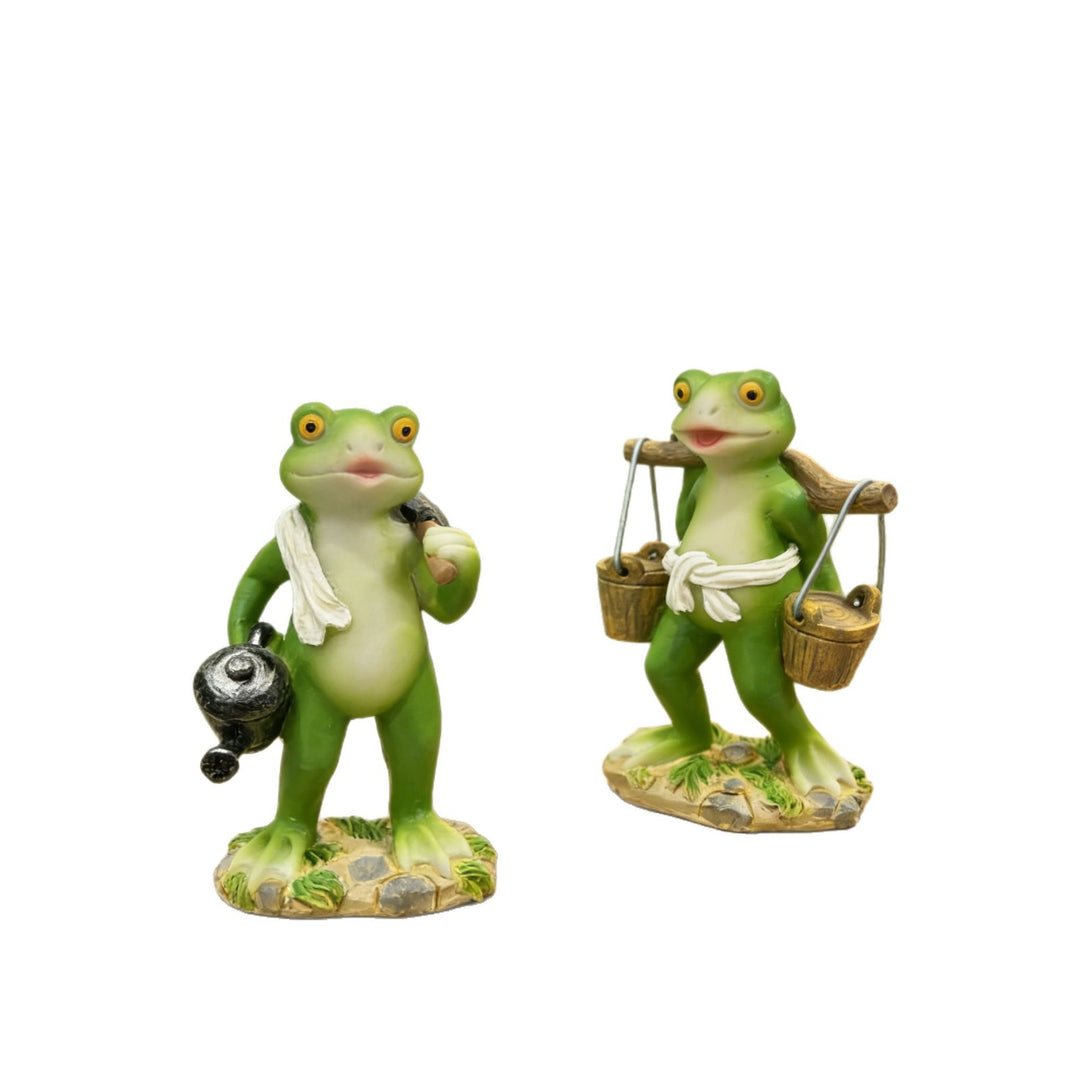 Playful Frog Decor