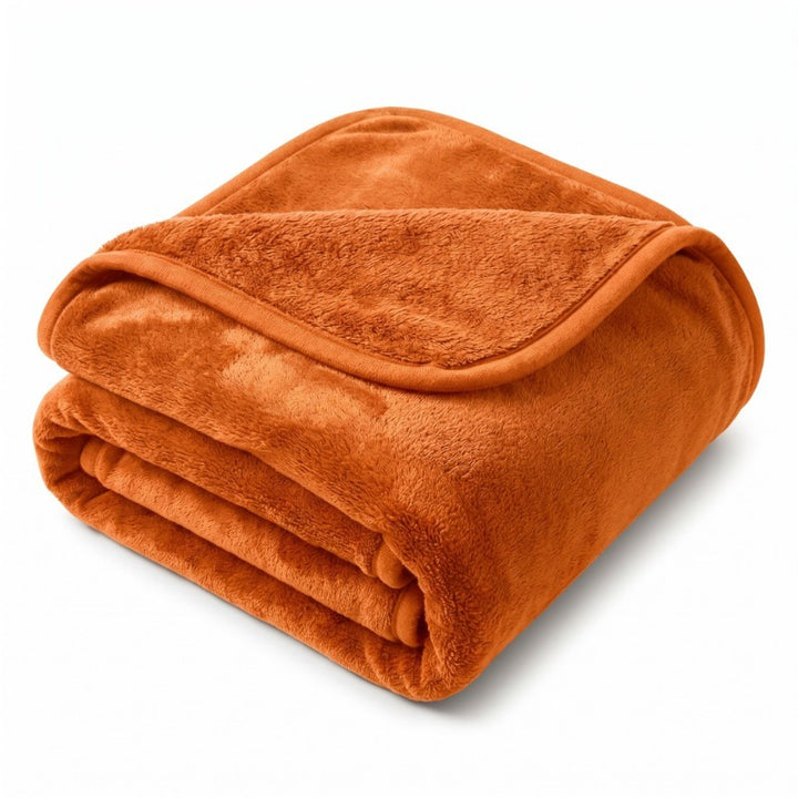Ultra-Soft Reversible Throw Blanket