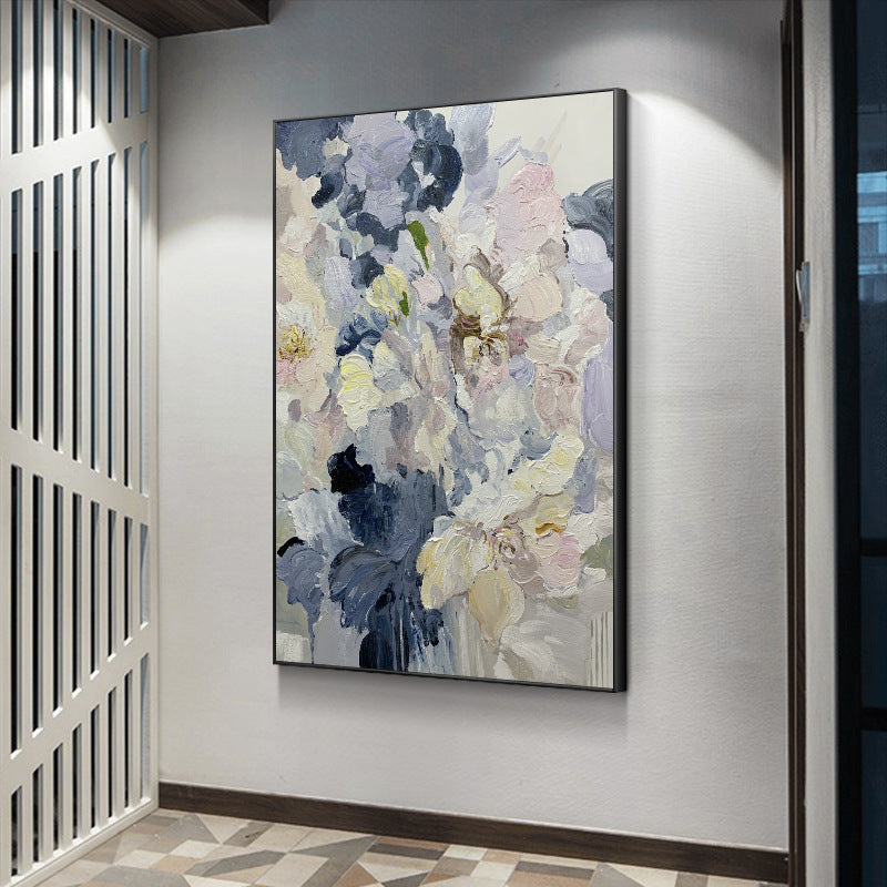 Floral Impressionist Canvas Art Print