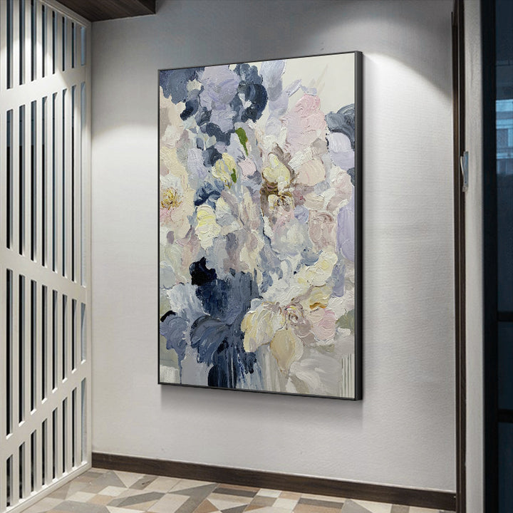 Floral Impressionist Canvas Art Print