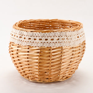 Handcrafted Woven Storage Basket