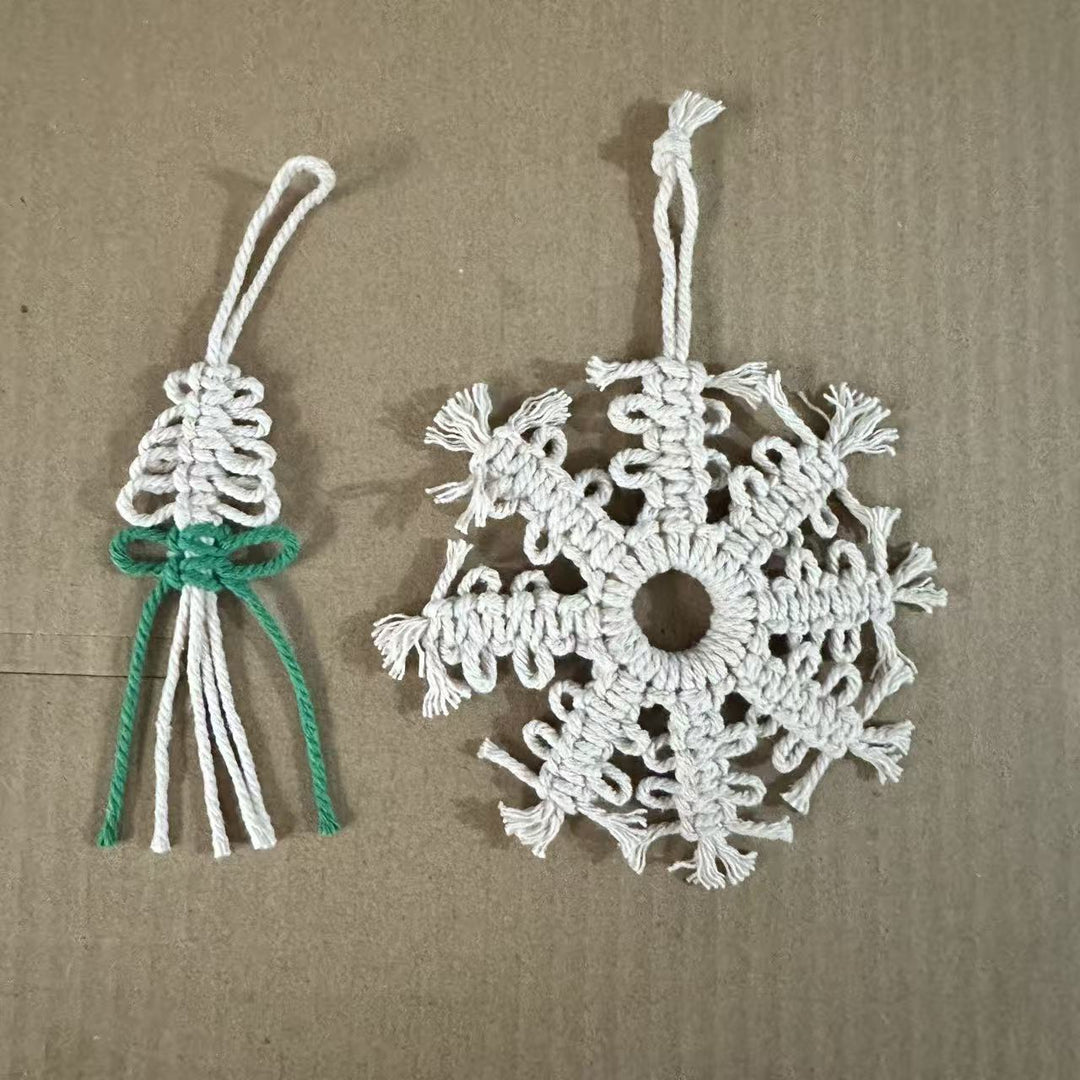 Decorative Macrame Ornament
